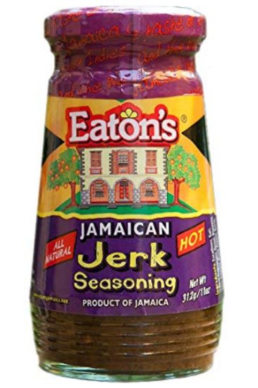 Picture of Eaton/'s Jamaican Jerk Seasoning 312 Gm