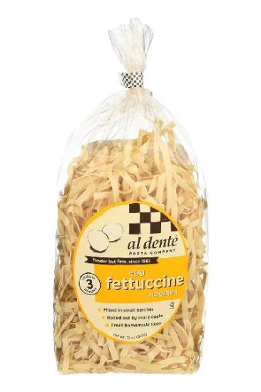 Picture of Al Dente Egg Fettuccine Noodles 12 Oz