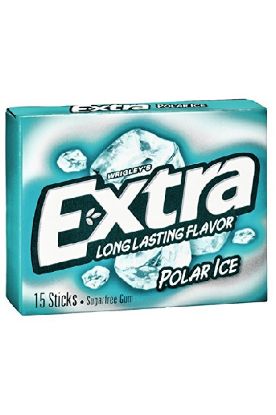 Picture of Wrigley/'s Extra Polar Ice 15 Sticks