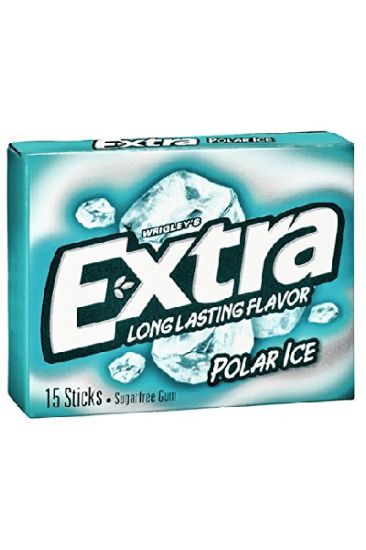 Picture of Wrigley/'s Extra Polar Ice 15 Sticks