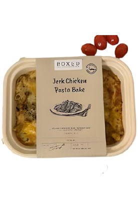 Picture of Boxed Jerk Chicken Pasta Bake 28 Oz