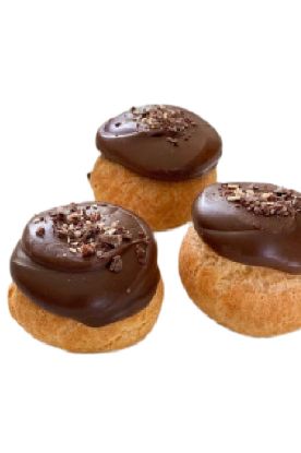 Picture of Boxed Chocolate Ganache Profiteroles 9 Oz