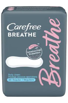 Picture of Carefree Breathe Liners 48 Ct