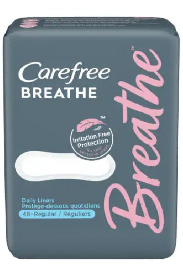 Picture of Carefree Breathe Liners 48 Ct