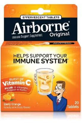 Picture of Airborne Liquid Energy Shot 12 Ct