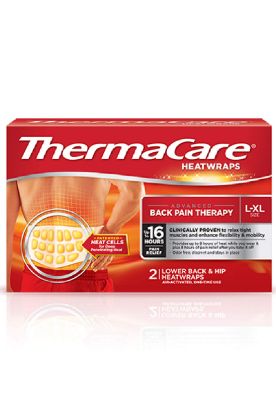 Picture of Thermacare Advanced Back Pain Therapy Heatwrap S/M 2 Ct