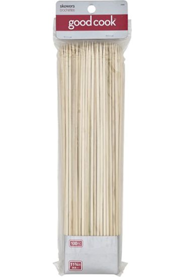 Picture of Good Cook Bamboo Skewers 100 Ct