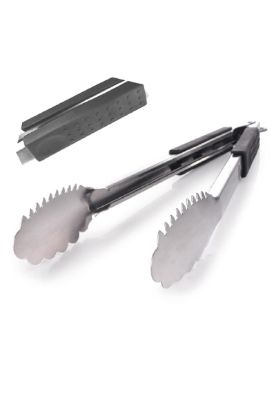 Picture of Good Cook Chrome Tongs 16 Inch