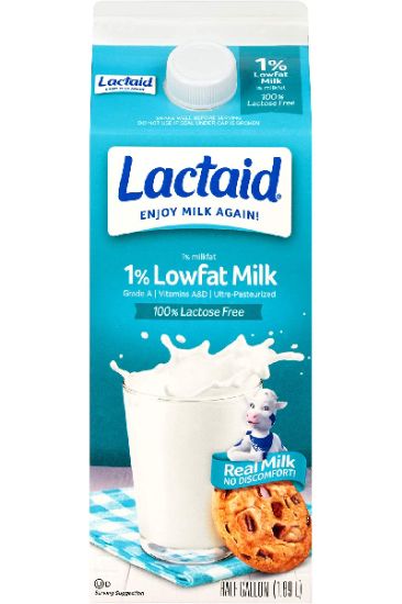 Picture of Lactaid Lowfat 1% Milk 64 Oz