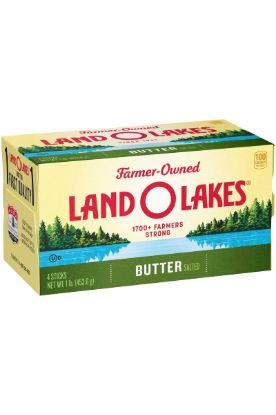 Picture of Land O Lakes Butter Quarts 4 Stick 8 Oz