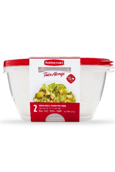 Picture of Rubbermaid Take A Long Extra Deep Square 2 Ct