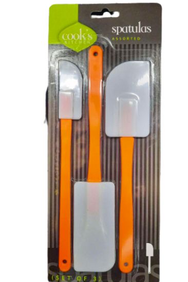 Picture of Cooks Kitchen Spatula 3 Pk