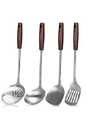 Picture of Cooks Kitchen Slotted Spoon 15 Inch