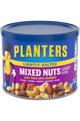 Picture of Planters Lightly Salted Mixed Nuts 10.3 Oz