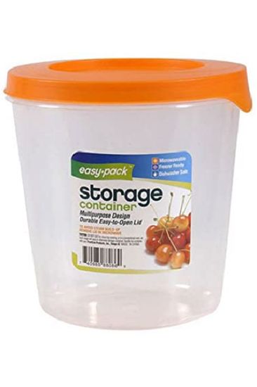Picture of Easy Pack Round Food Storage Container 4 Ct