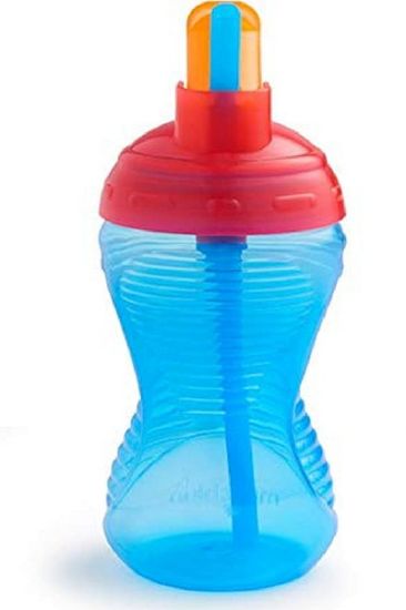 Picture of Munchkin Spill Proof Mighty Grip Flip Straw Cup 1 Ct