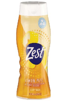 Picture of Zest Lemon & Agave Peel Body Wash 16.5 Oz