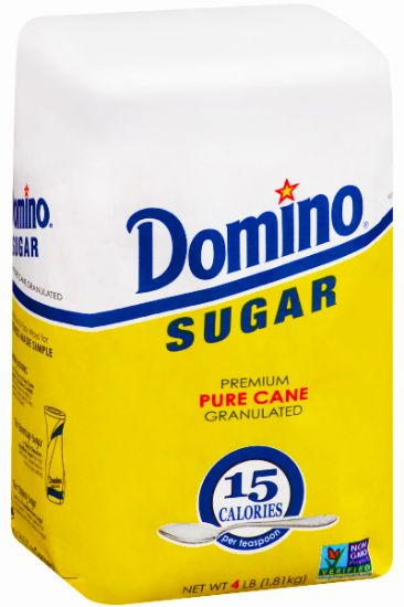 Picture of Domino Granulated Sugar 4 Lb