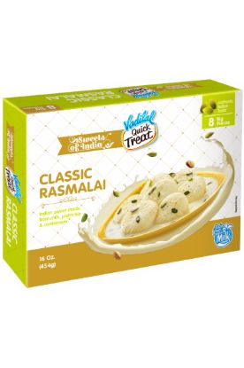 Picture of Vadilal Classic Rasmalai Big Pack 908 Gm
