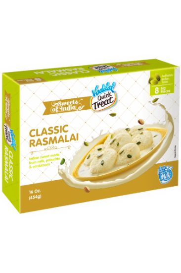 Picture of Vadilal Classic Rasmalai Big Pack 908 Gm