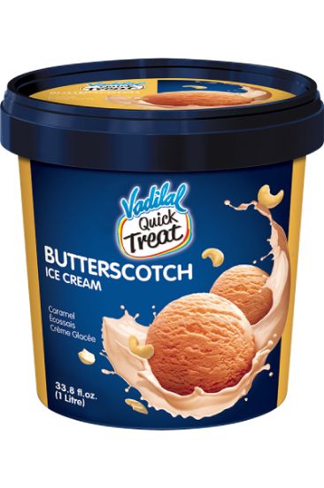 Picture of Vadilal Butterscotch Ice Cream 100 Ml