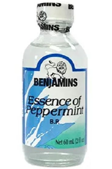 Picture of Benjamins Essence Of Peppermint 60 Ml