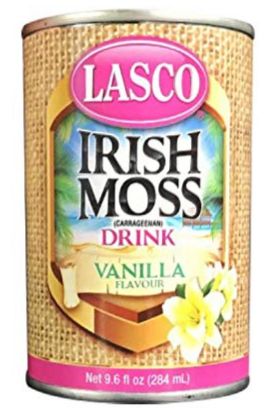 Picture of Lasco Irish Moss Vanilla Drink 9.6 Oz
