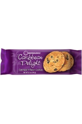 Picture of Bermudez Carribean Delight Oatmeal & Raisin Cookies 5.1 Oz