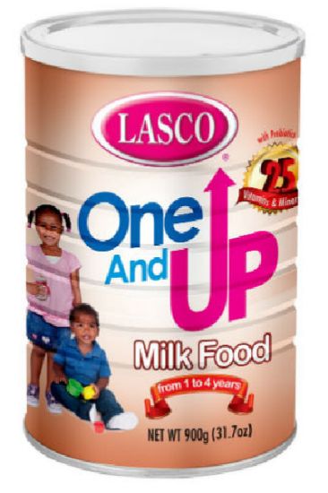 Picture of Lasco One And Up Milk Food 400 Gm