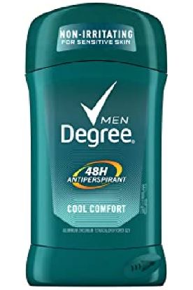 Picture of Degree Cool Comfort Antiperspirant Deodorant 2.7 Oz