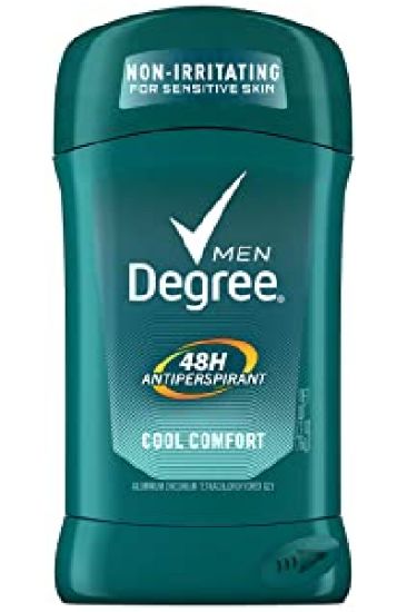 Picture of Degree Cool Comfort Antiperspirant Deodorant 2.7 Oz