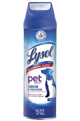 Picture of Lysol Pet Solution Odor Eliminator 15 Oz