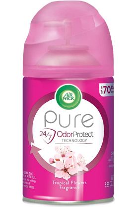 Picture of Air Wick Pure Odor Protect Automatic Spray Tropical Flowers 5.89 Oz