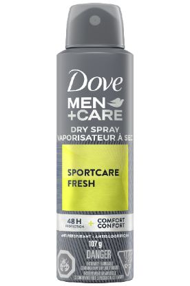 Picture of Dove Men Care Dry Spray Sportcare Comfort 3.8 Oz