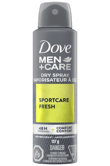Picture of Dove Men Care Dry Spray Sportcare Comfort 3.8 Oz