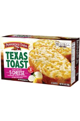 Picture of Pepperidge Farm Texas Toast Five Cheese 6pk 9.5 Oz