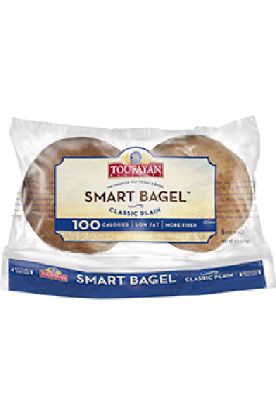 Picture of Toufayan Bagel Plain 9.5 Oz