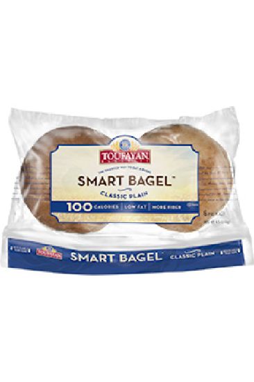 Picture of Toufayan Bagel Plain 9.5 Oz