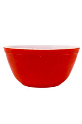 Picture of Red Medium Mixing Bowl 1 Pc