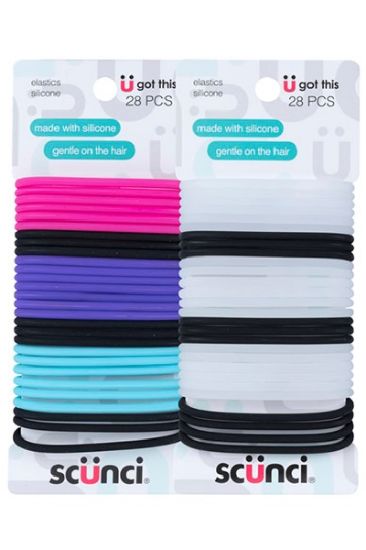Picture of Scunci Hair Accessory Hair Band 28 Pc