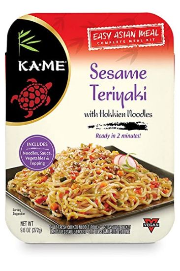 Picture of Ka Me Sesame Teriyaki Noodles Kit 10 Oz