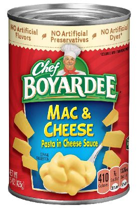 Picture of Chef Boyardee Mac & Cheese 15 Oz