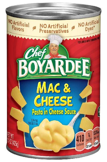 Picture of Chef Boyardee Mac & Cheese 15 Oz