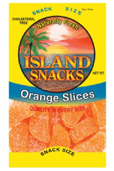 Picture of Island Snacks Orange Slices 6 Oz