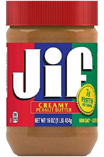 Picture of Jif Natural Creamy Peanut Butter 16 Oz