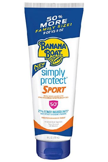 Picture of Banana Boat Simply Protect Sport Spf55 0.5 Oz