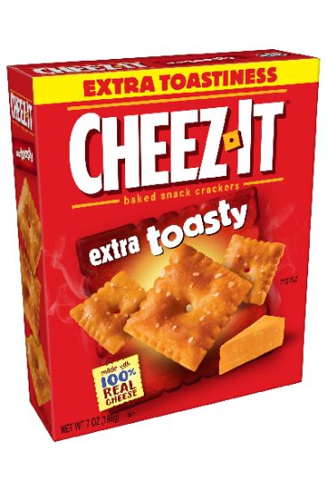 Picture of Cheez It Extra Toasty Baked Snack Cracker 7 Oz