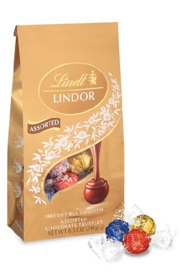 Picture of Lindt Assorted Chocolate Bag 5 Oz