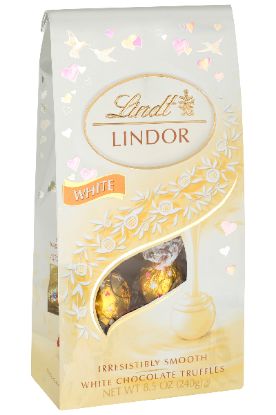 Picture of Lindt White Chocolate Bag 5 Oz
