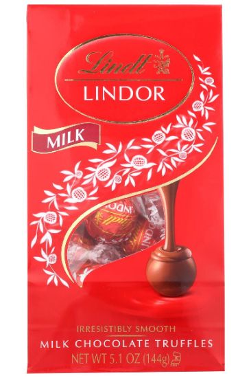 Picture of Lindt Milk Chocolate Truffle Bag 5 Oz